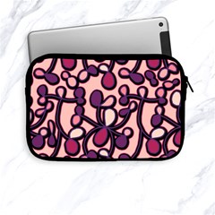 Pink And Purple Pattern Apple Ipad Mini Zipper Cases by Valentinaart