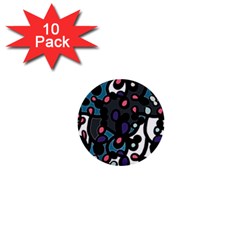 Elegant pattern 1  Mini Buttons (10 pack) 