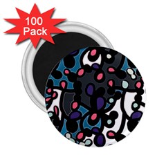 Elegant pattern 2.25  Magnets (100 pack) 