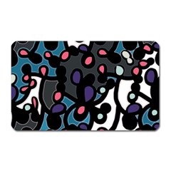 Elegant Pattern Magnet (rectangular) by Valentinaart