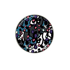 Elegant Pattern Hat Clip Ball Marker (4 Pack) by Valentinaart