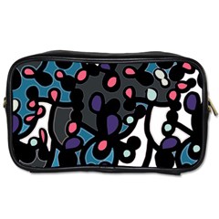 Elegant pattern Toiletries Bags 2-Side