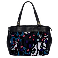 Elegant Pattern Office Handbags by Valentinaart