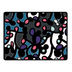 Elegant pattern Fleece Blanket (Small)