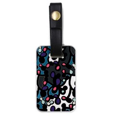 Elegant pattern Luggage Tags (One Side) 