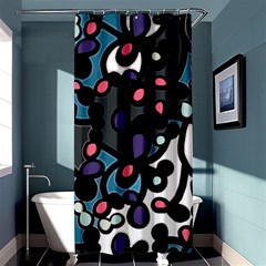 Elegant pattern Shower Curtain 36  x 72  (Stall) 