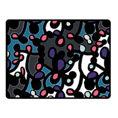 Elegant pattern Double Sided Fleece Blanket (Small) 