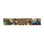 Marbled Spheres Spiral Flano Scarf (Mini) Front