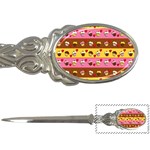 Cupcakes pattern Letter Openers Front