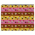 Cupcakes pattern Cosmetic Bag (XXXL)  Front