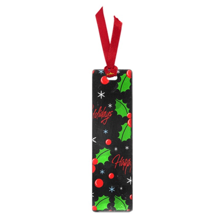 Happy holidays pattern Small Book Marks