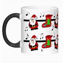 Xmas Song Pattern Morph Mugs by Valentinaart