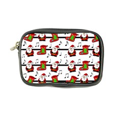 Xmas Song Pattern Coin Purse by Valentinaart