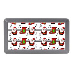 Xmas Song Pattern Memory Card Reader (mini) by Valentinaart