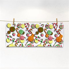 Xmas Candy Pattern Cosmetic Storage Cases by Valentinaart