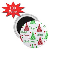 New Year Pattern 1 75  Magnets (100 Pack)  by Valentinaart