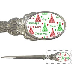 New Year Pattern Letter Openers by Valentinaart