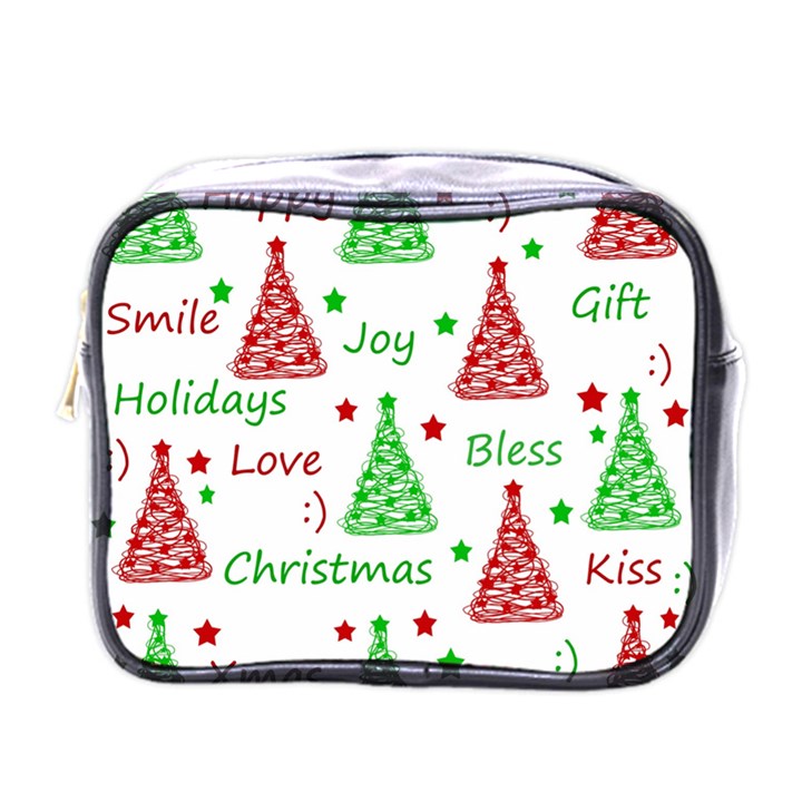 New Year pattern Mini Toiletries Bags