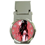 Day Dreaming Anime Girl Money Clip Watches Front