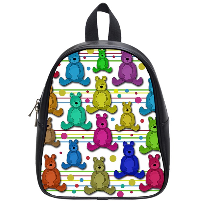 Teddy bear School Bags (Small) 