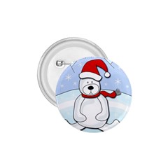 Polar Bear 1 75  Buttons by Valentinaart