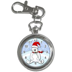 Polar Bear Key Chain Watches by Valentinaart