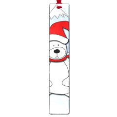 Polar Bear Large Book Marks