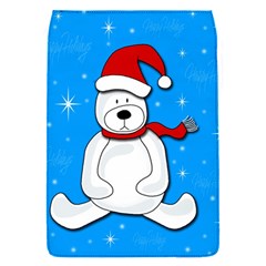 Polar Bear - Blue Flap Covers (s)  by Valentinaart