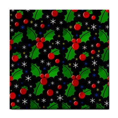 Xmas Magical Pattern Tile Coasters