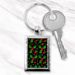 Xmas Magical Pattern Key Chains (rectangle) 