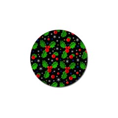 Xmas Magical Pattern Golf Ball Marker (4 Pack)