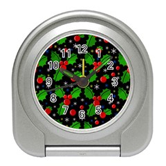 Xmas Magical Pattern Travel Alarm Clocks