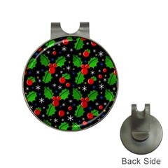 Xmas Magical Pattern Hat Clips With Golf Markers