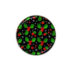 Xmas Magical Pattern Hat Clip Ball Marker (4 Pack)