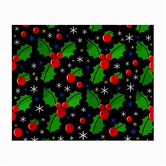 Xmas Magical Pattern Small Glasses Cloth