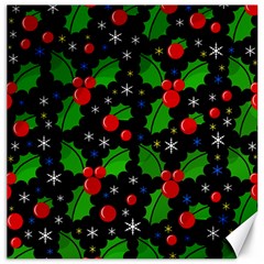 Xmas Magical Pattern Canvas 12  X 12  