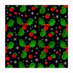 Xmas Magical Pattern Medium Glasses Cloth