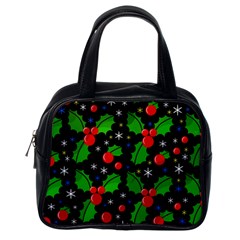 Xmas Magical Pattern Classic Handbags (one Side)