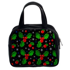 Xmas Magical Pattern Classic Handbags (2 Sides)