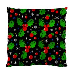 Xmas Magical Pattern Standard Cushion Case (two Sides) by Valentinaart