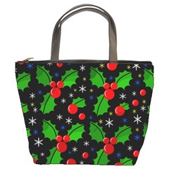 Xmas Magical Pattern Bucket Bags