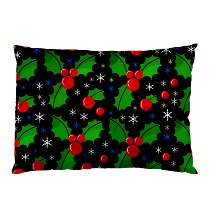 Xmas magical pattern Pillow Case