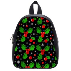 Xmas Magical Pattern School Bags (small) 