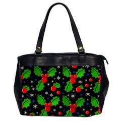 Xmas Magical Pattern Office Handbags (2 Sides) 