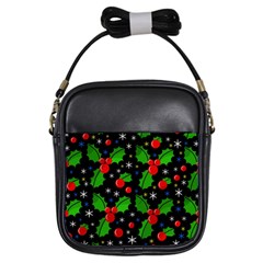 Xmas Magical Pattern Girls Sling Bags