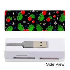 Xmas Magical Pattern Memory Card Reader (stick)  by Valentinaart