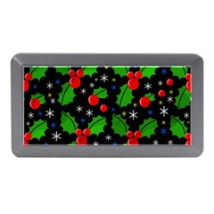 Xmas Magical Pattern Memory Card Reader (mini) by Valentinaart