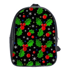 Xmas Magical Pattern School Bags (xl) 