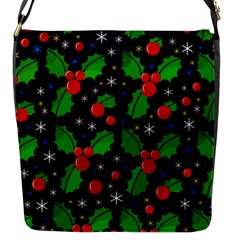 Xmas Magical Pattern Flap Messenger Bag (s)