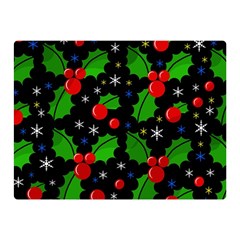 Xmas Magical Pattern Double Sided Flano Blanket (mini) 